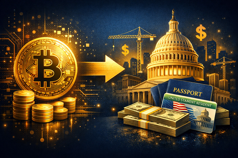将加密货币用作 EB-5 资金来源:2025 年底的法律要求与最佳实践