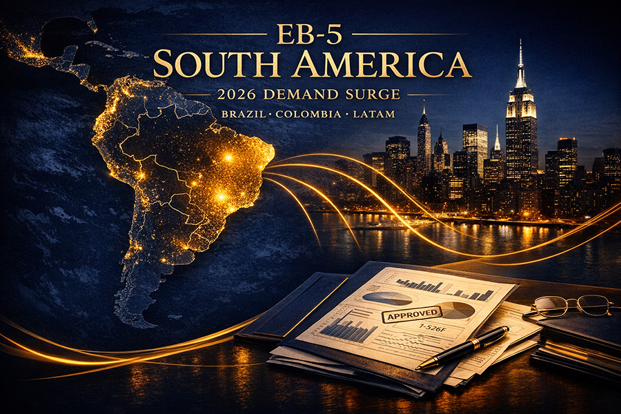 南美的 EB-5:为何 2026 年需求正在快速上升