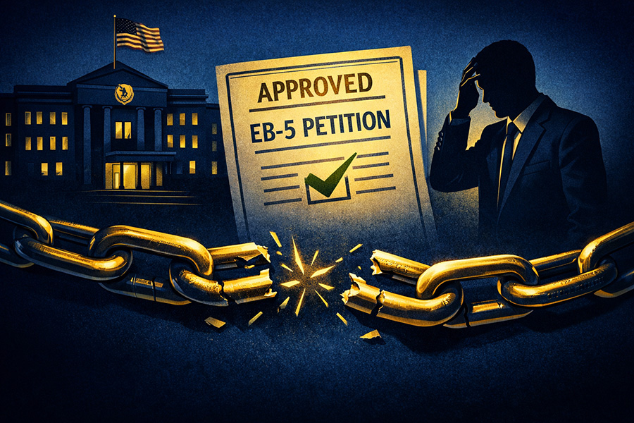 EB-5领事馆面谈:为何最大的风险在I-526E获批之后才开始
