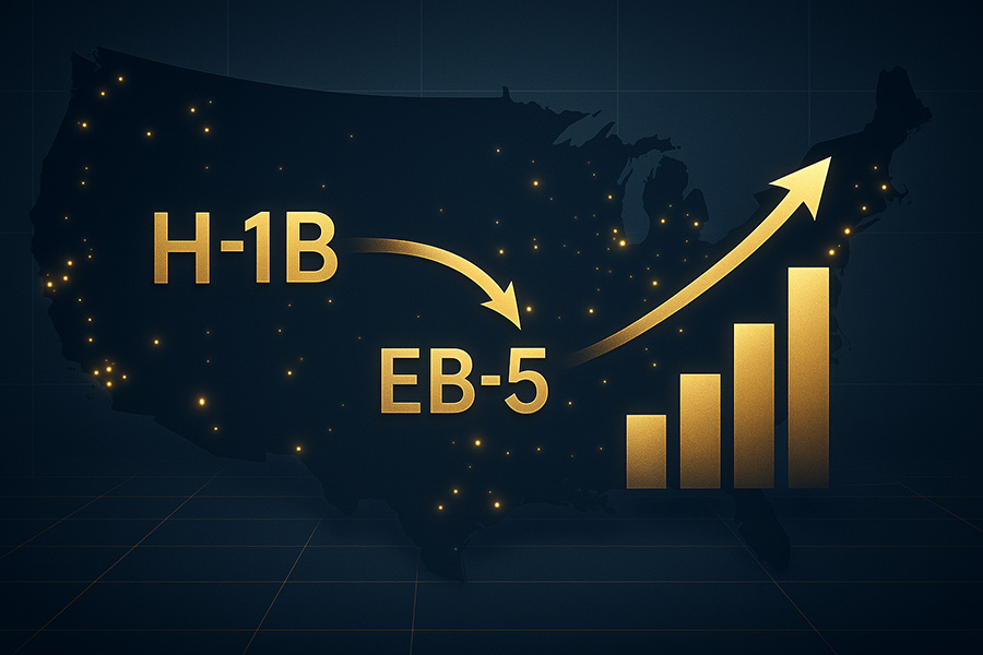 H-1B 签证持有人如何在 2026 年获得 EB-5 签证和绿卡