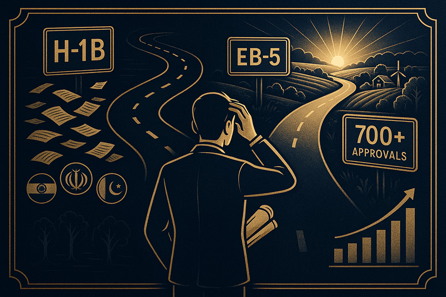 H-1B 焦虑正驱使大批工程师转向 EB-5,这对该项目意味着什么