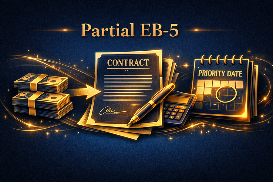 部分 EB-5:拆分投资以锁定优先日