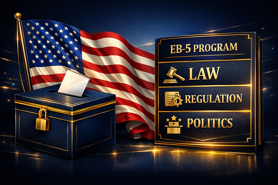 美国大选对 EB-5 意味着什么:法律、法规与政治